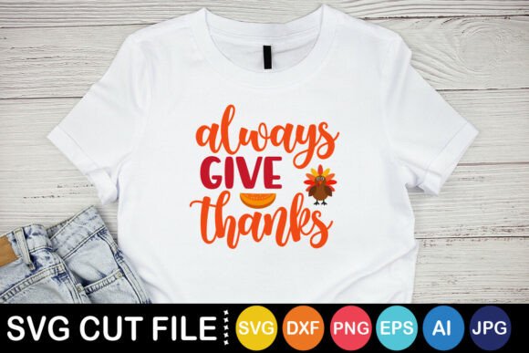 Always Give Thanks SVG Review