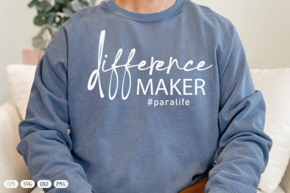 Difference Maker Para Life SVG Review