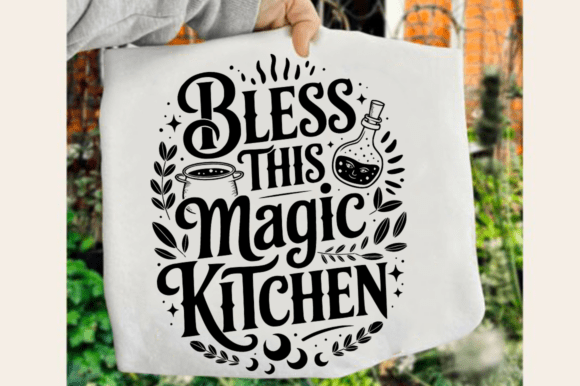 Farmhouse Kitchen SVG Design