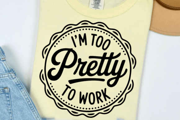 Funny Girl Boss SVG Design