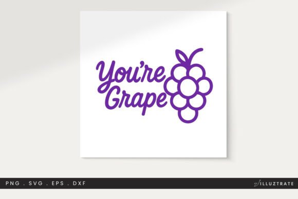 Grapes SVG Cut File Clipart PNG SVG