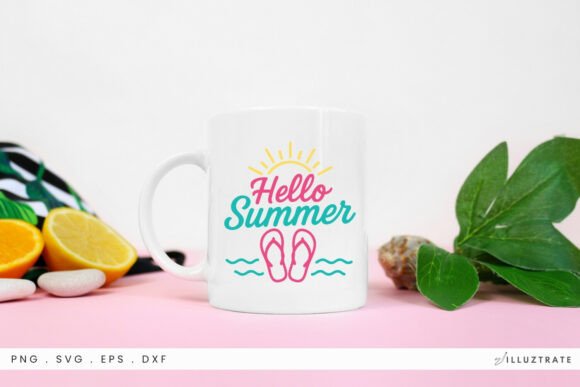 Hello Summer SVG Clipart Review