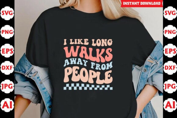 I Like Long Walks Away from People Quote