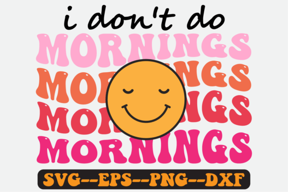 Positive Vibes Quote Retro Svg Design