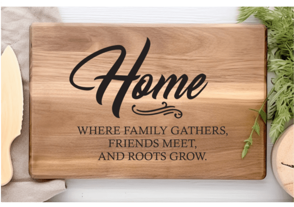 Serving Tray Svg, Noodle Board Svg, Png