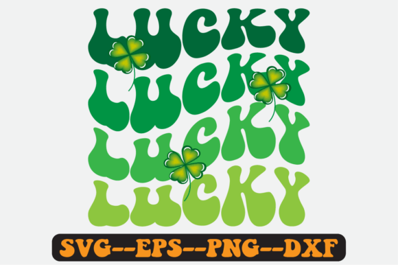 St. Patrick's Quote Retro Svg Design