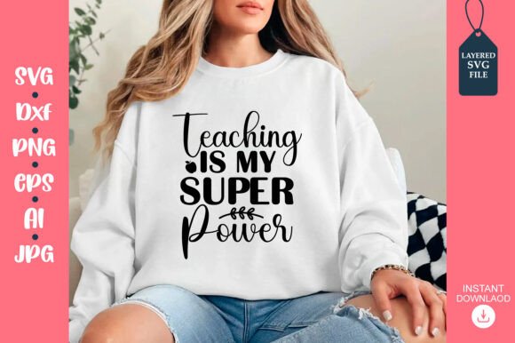 Teacher SVG Design, Teacher SVG Cut File
